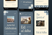Eid Al Adha Instagram Story, a Social Media Template by Annora Studio (Thumbnail 4 of 6)