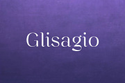 Glisagio, a Serif Font by Typomancer (Thumbnail 1 of 7)