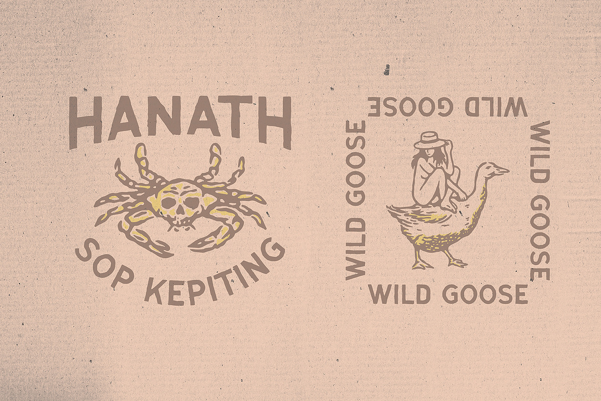 Matefornia Typeface, a Font by skewedstd (Photo 9 of 10)