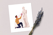Blindness in love concept, a Person Illustration by Good Studio (Thumbnail 2 of 3)