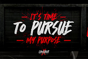 Crossbar - Natural Hand Drawn Font, a Font by Gassstype (Thumbnail 5 of 8)