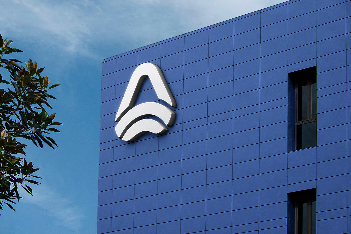 3D Logo Mockup Modern Building, a Product Mockup by Asylab (Photo 3 of 5)