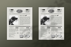 Simpblack - Resume Template