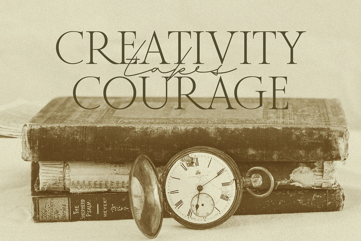 Rosemode - Roman Serif, a Serif Font by Typia Nesia (Photo 4 of 14)