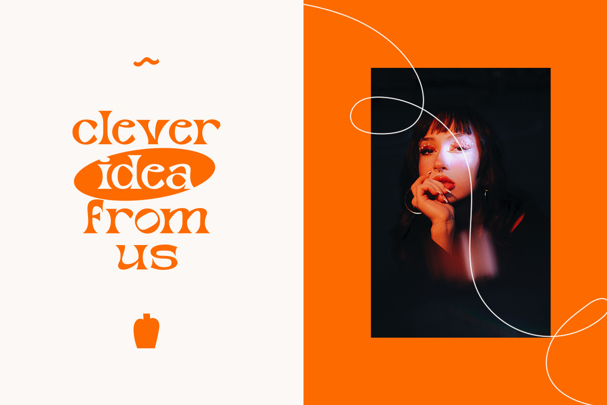 Dept | Display typeface, a Sans Serif Font by ClevUs (Photo 2 of 12)