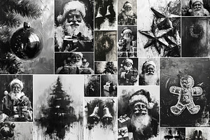 Dark Christmas - 141 Images