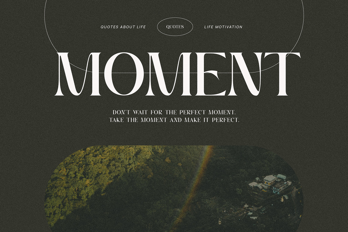 Morins Elegant Serif Font Typeface, a Serif Font by Perfectype (Photo 6 of 8)