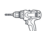 43 Vector Construction Tools Icon, an Outline Icon by adenpinkstore (Thumbnail 19 of 22)