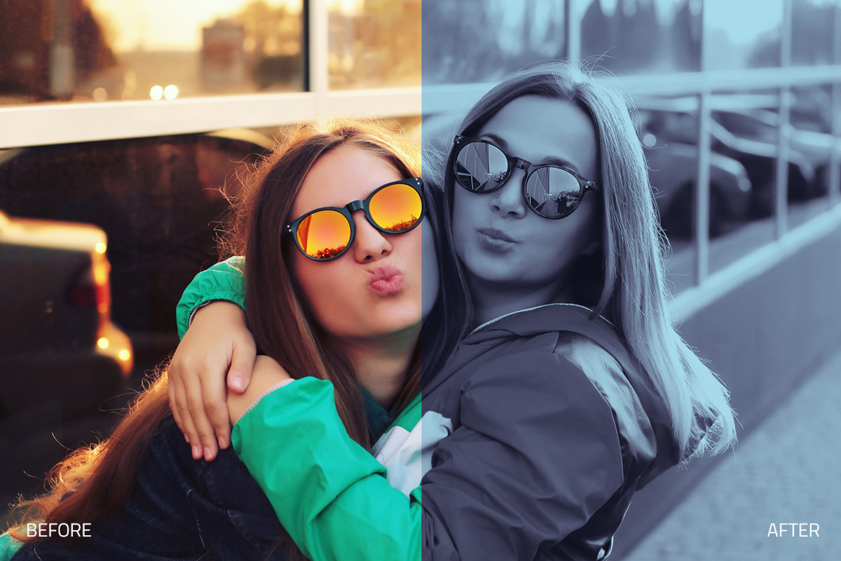 Duotone Collection Photoshop Actions, an Action Add-On by RockShutter (Photo 2 of 8)