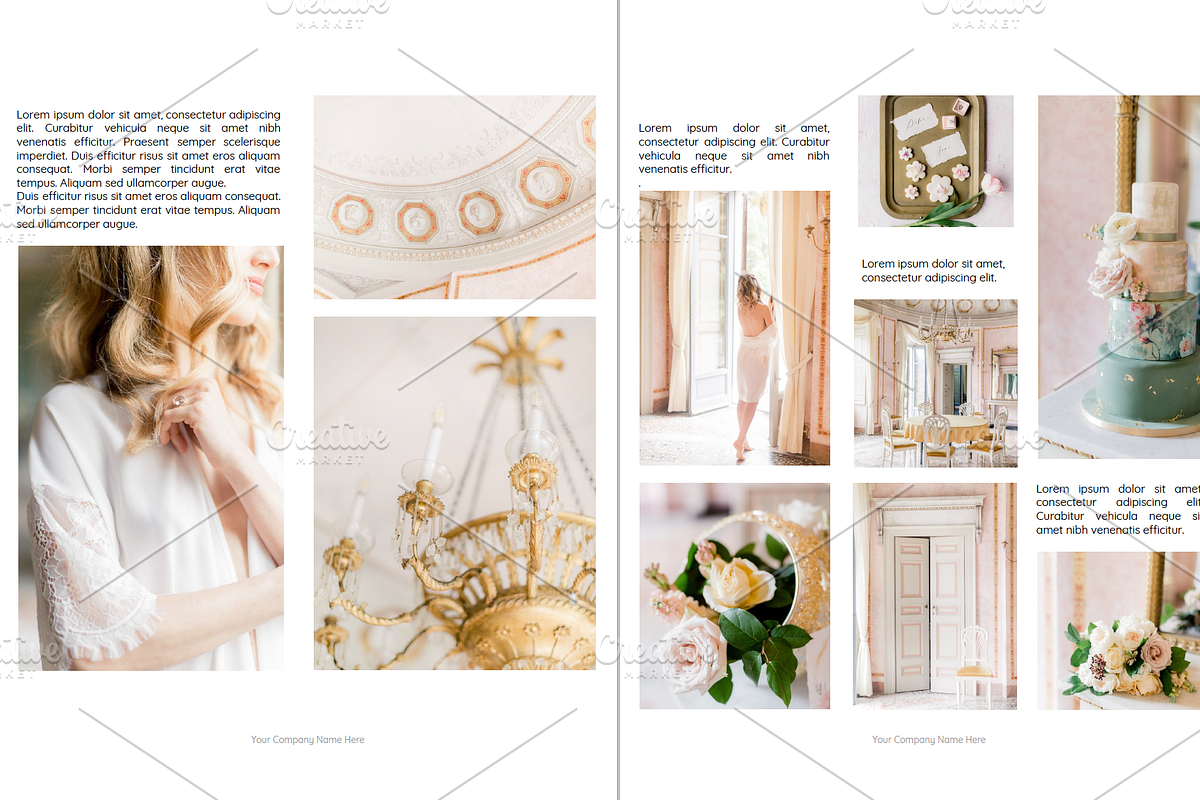 Customizable Mood Board Template, a Templates & Theme by The Social Esthete (Photo 5 of 6)