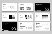 Minimal Fashion Brand Guidelines, a Presentation Template by Mighty-Slide (Thumbnail 3 of 4)