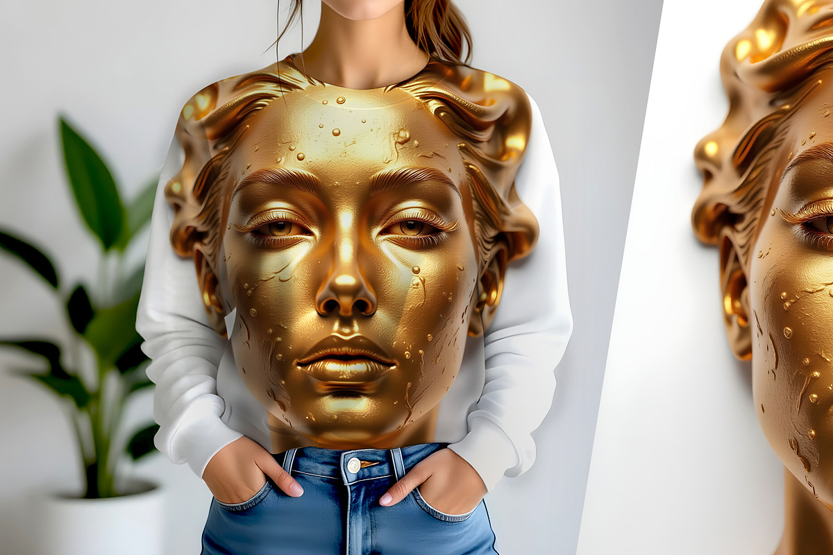 Women of Liquid Gold, a Person Illustration by Sharon Schwalbe (Photo 4 of 4)