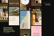Hotel Citron – The Complete Bundle, a Social Media Template by Twelve Four Studio (Thumbnail 7 of 8)