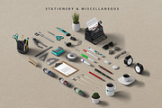 Mockupper Scene Generator Isometric, a Packaging Mockup by Sentavio (Thumbnail 5 of 8)