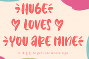 Easter Love, a Sans Serif Font by AMINMARIO (Thumbnail 4 of 6)