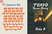 Amitsuya - Oriental Japanese Font, a Blackletter Font by madeDeduk (Thumbnail 9 of 9)
