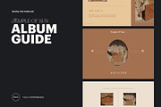 Dreamy | Album Guide PDF, a Templates & Theme by Studio Leelou (Thumbnail 1 of 10)