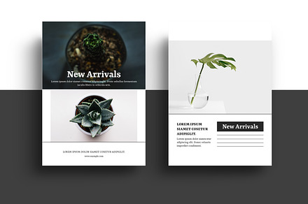 Multipurpose Postcard V1015, a Card Template by Template Shop