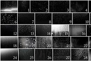NEW! 30 Rain Brushes for Photoshop, a Brush Add-On by Uplift Actions (Thumbnail 7 of 8)