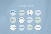 Skincare Blog Instagram Templates, a Social Media Template by Ollyta May (Thumbnail 5 of 10)
