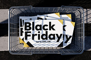 Black Friday card design, a Seasonal Illustration by Elen_Art (Thumbnail 2 of 3)