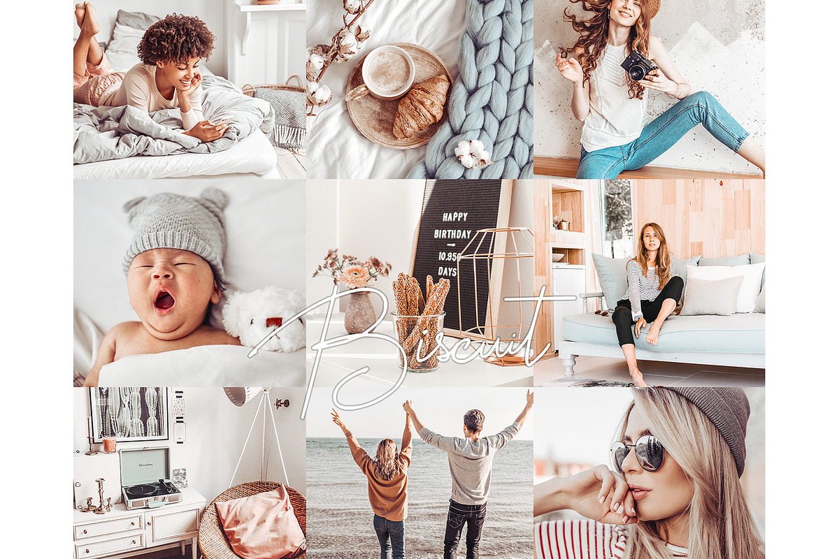 BISCUIT 4 Lightroom Presets, a Plug-in Add-On by MintAndPepper (Photo 1 of 10)