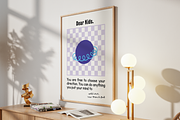 Space Children's Quotes Poster Print, an Object Graphic by digitalsbydepi (Thumbnail 8 of 9)