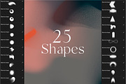 25 Grainy Stamps for Procreate, a Brush Add-On by Aleksandra Slowik (Thumbnail 5 of 8)