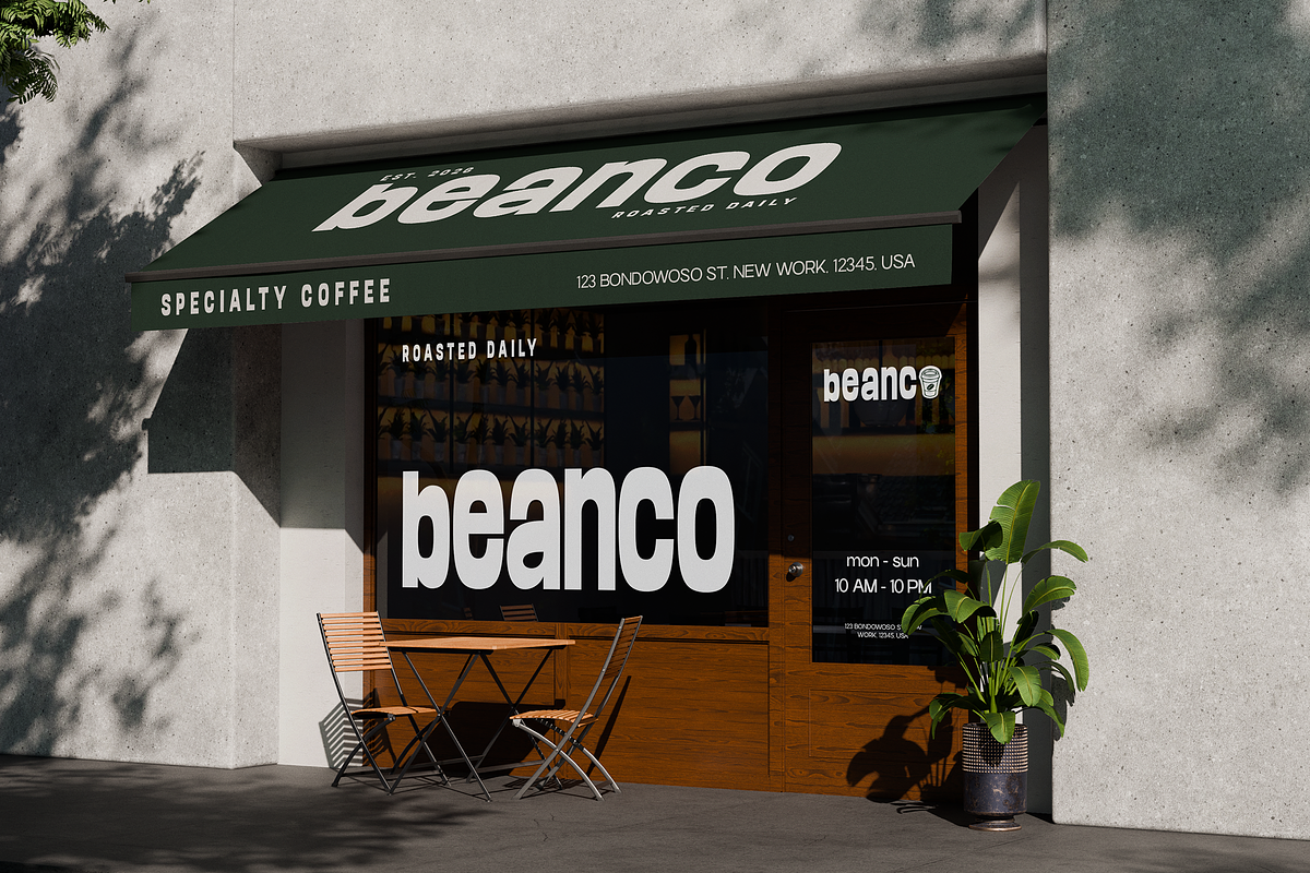 Chroma - Bold Condensed Font, a Sans Serif Font by roomspace creative lab (Photo 7 of 8)