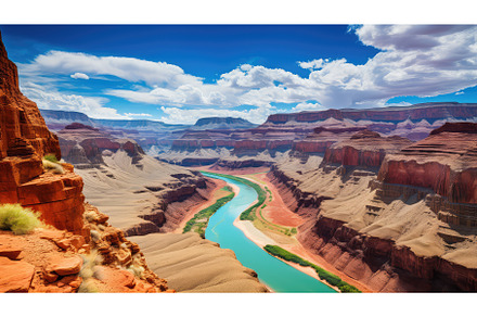 park grand canyon landscape ai, a Background Photo by pikepicture