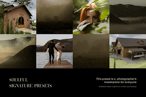 Soulful looks like film Presets
