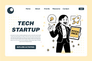 business people communicating, a Finance Illustration by frog.ground (Thumbnail 2 of 2)