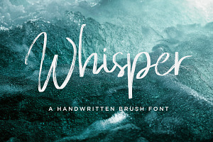 Whisper Brushes Font