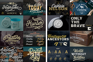 Modern Font Bundle