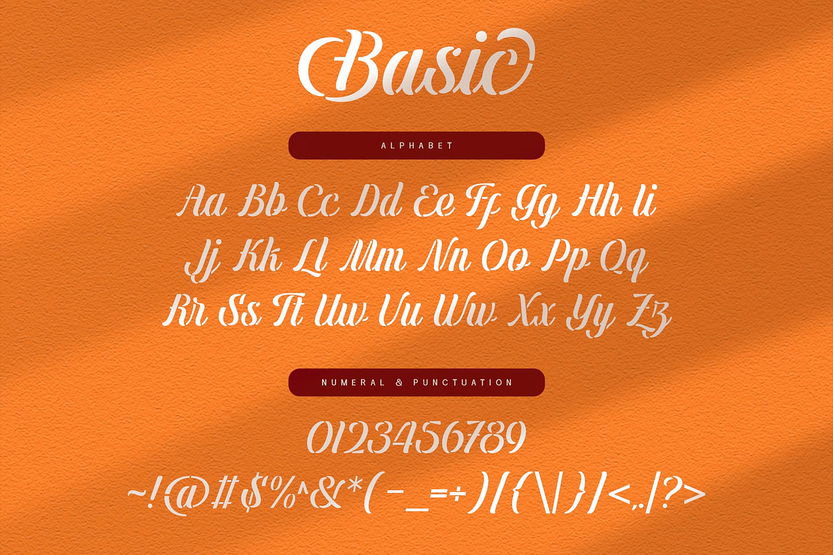 Menthox Typeface, a Script Font by alit design (Photo 7 of 15)