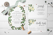 MAGNOLIA - Watercolor & Line Art, a Texture Illustration by Momo Studio (Thumbnail 3 of 14)