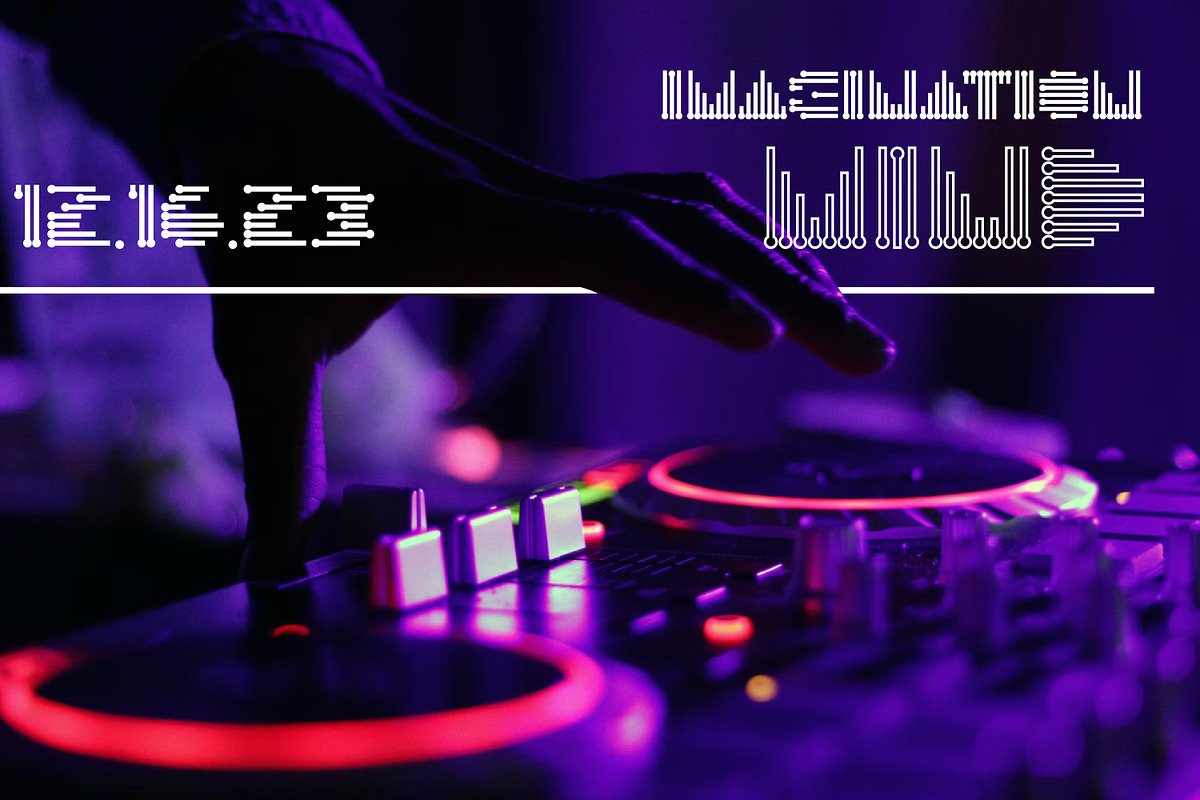 Music Volume, a Symbol Font by ganuDESIGN (Photo 7 of 9)