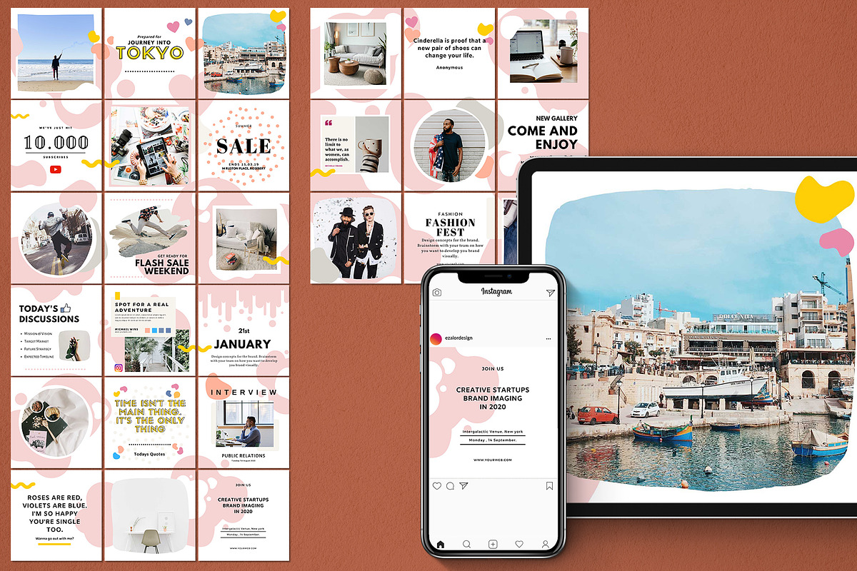 Canva | PS Puzzle Bundle, a Social Media Template by Analogi Studio (Photo 29 of 36)