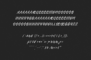 Sugarwave - Retro Script Font, a Script Font by Typeparties (Thumbnail 9 of 9)