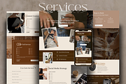 Showit Website Social Media Manager, a Squarespace Template by Warmsoulgallery (Thumbnail 3 of 10)