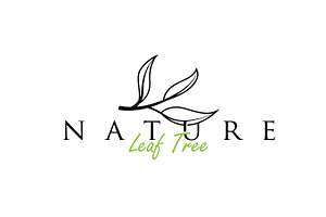 Abstract Leaf Logo Inspired Nature, a Branding & Logo Template by Maylianaw28