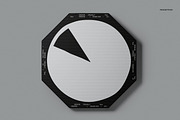 Pizza Box Mockup, a Packaging Mockup by Renderteam (Thumbnail 5 of 10)