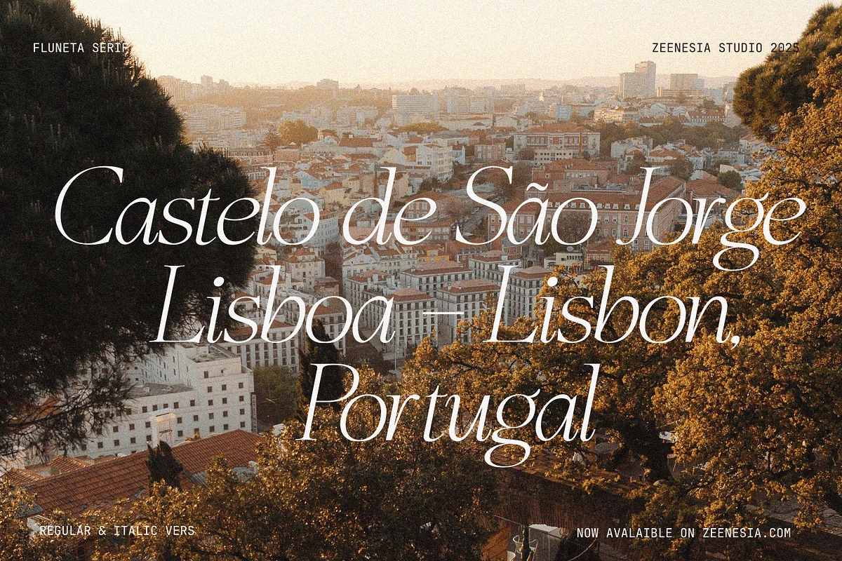 Fluneta, a Serif Font by zeenesia (Photo 14 of 21)