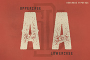 Hoverage Typeface, a Sans Serif Font by Swistblnk Std. (Thumbnail 2 of 4)