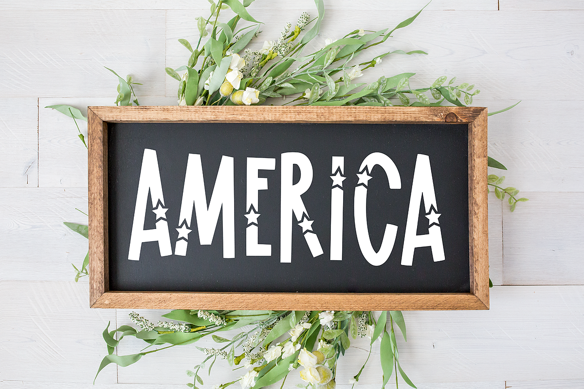 4TH OF JULY Font Bundle, a Handwritten Font by Blush Font Co. (Photo 13 of 13)
