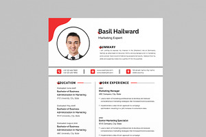 Resume Design Template