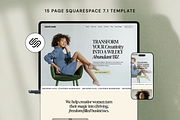 Astrid Squarespace 7.1 Template, a Squarespace Template by Studio Heythere (Thumbnail 1 of 8)