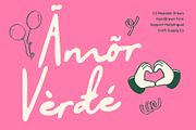 CS Meander Drawn, a Script Font by Craft Supply Co. (Thumbnail 7 of 8)