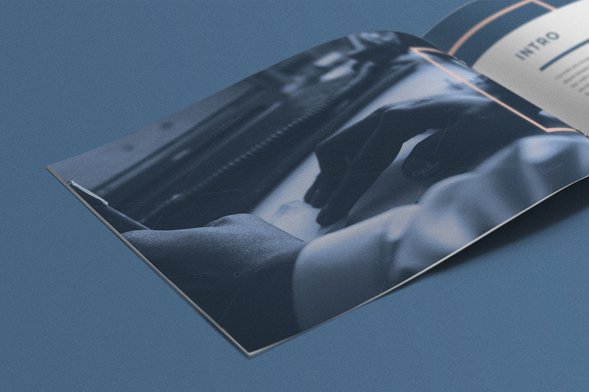 X-Pro Brochure, a Brochure Template by Estartshop (Photo 4 of 13)