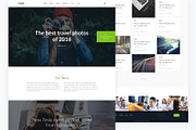 Corio — Blog PSD Template, a Websites & App Template by artemmashirov (Thumbnail 2 of 4)